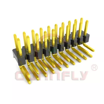 Pin Header Series DS1025-06 Connfly