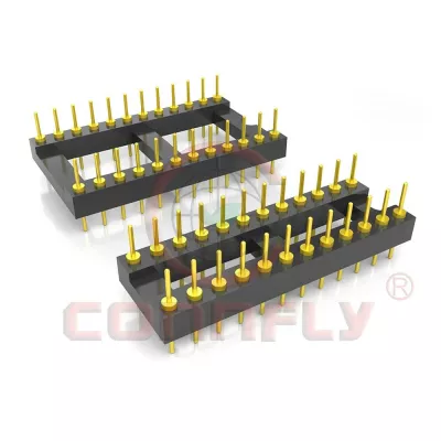 IC Header & IC Pin Series DS1003-01 Connfly