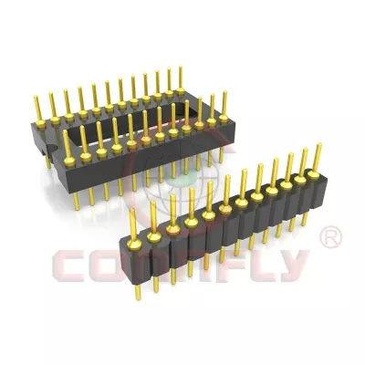 IC Header & IC Pin Series DS1003-03 Connfly