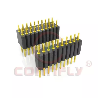 IC Header & IC Pin Series DS1003-04 Connfly