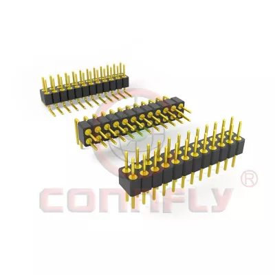 IC Header & IC Pin Series DS1004-01 Connfly