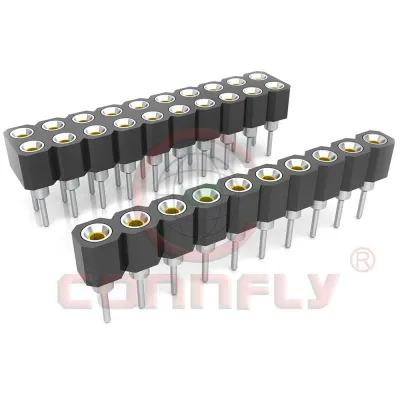 IC socket & Socket Terminals series DS1002-01 Connfly