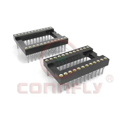 IC socket & Socket Terminals series DS1001-03 Connfly