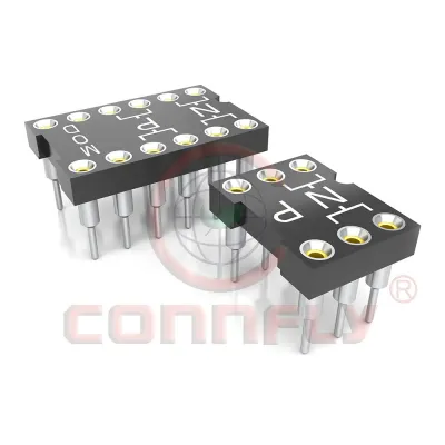IC socket & Socket Terminals seriesDS1001-05 Connfly