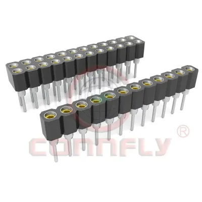 IC socket & Socket Terminals series DS1002-02 Connfly