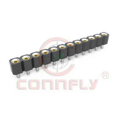 IC socket & Socket Terminals series DS1002-05 Connfly