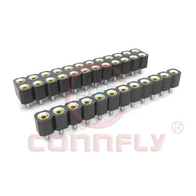IC socket & Socket Terminals series DS1002-06 Connfly