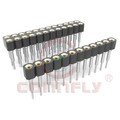 IC socket & Socket Terminals series DS1002-07 Connfly