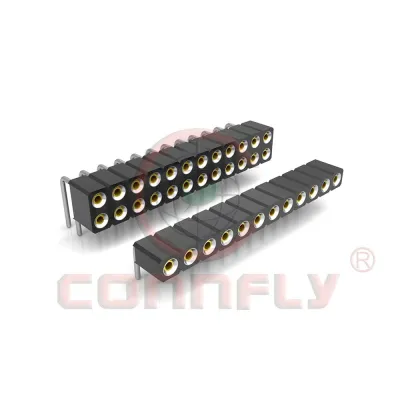 IC socket & Socket Terminals series DS1002-08 Connfly