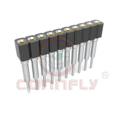 IC socket & Socket Terminals series DS1002-10 Connfly
