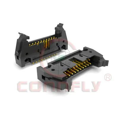 Shrouded/Box Header&Micro Match&IDC Socket DS1011-01 Connfly