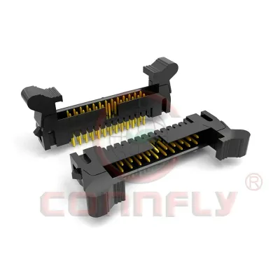 Shrouded/Box Header&Micro Match&IDC Socket DS1011-02 Connfly