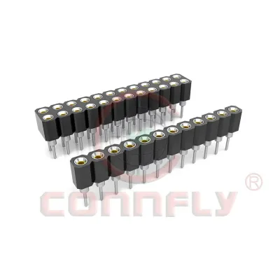 IC socket & Socket Terminals series DS1002-11 Connfly