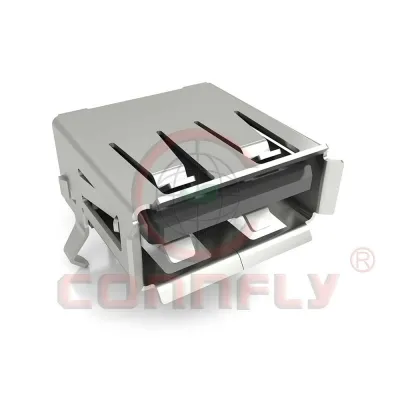 USB & Mini USB & Micro USB & USB Type C Series DS1095-SMT Connfly