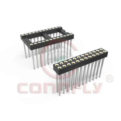 IC socket & Socket Terminals series DS1007 Connfly