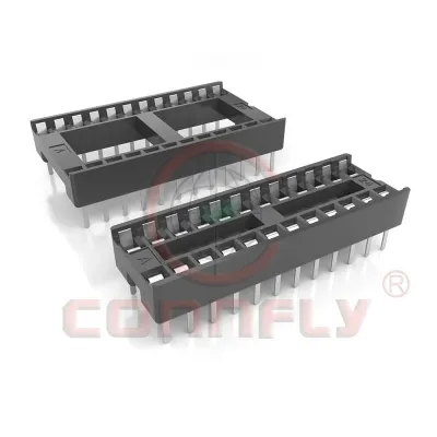 IC socket & Socket Terminals series DS1010 Connfly