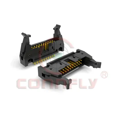 Shrouded/Box Header&Micro Match&IDC Socke DS1011-07 Connfly
