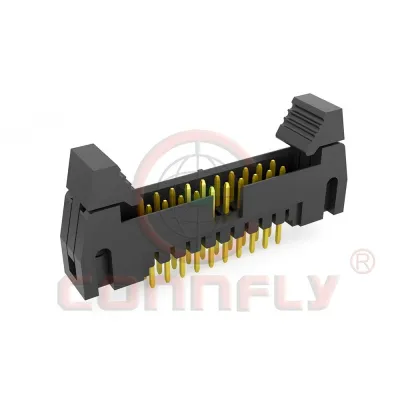 Shrouded/Box Header&Micro Match&IDC Socke DS1011-09 Connfly