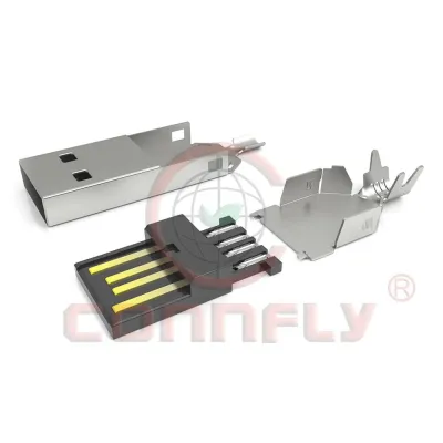 USB & Mini USB & Micro USB & USB Type C Series DS1107 Connfly
