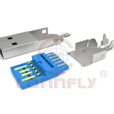 USB & Mini USB & Micro USB & USB Type C Series DS1107-01 Connfly