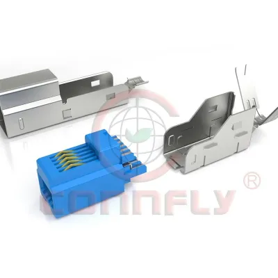 USB & Mini USB & Micro USB & USB Type C Series DS1109 Connfly
