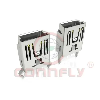 USB & Mini USB & Micro USB & USB Type C Series DS1104-03 Connfly