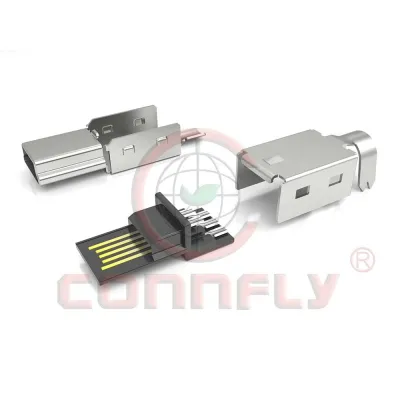 USB & Mini USB & Micro USB & USB Type C Series DS1105-01 Connfly