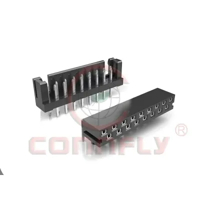 Shrouded/Box Header&Micro Match&IDC Socke DS1013-02 Connfly