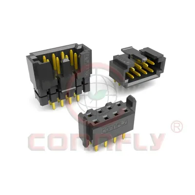Shrouded/Box Header&Micro Match&IDC Socke DS1014-01 Connfly