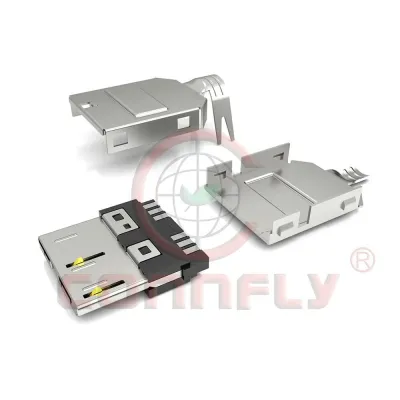 USB & Mini USB & Micro USB & USB Type C Series DS1105-02 Connfly