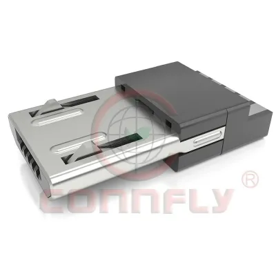 USB & Mini USB & Micro USB & USB Type C Series DS1105-04 Connfly