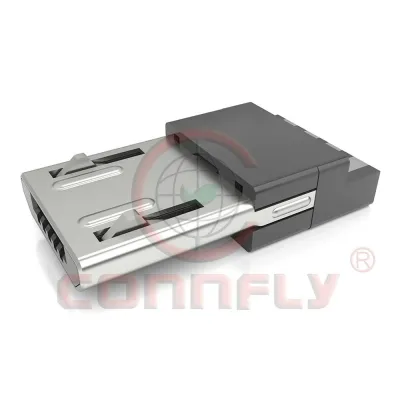 USB & Mini USB & Micro USB & USB Type C Series DS1105-05 Connfly