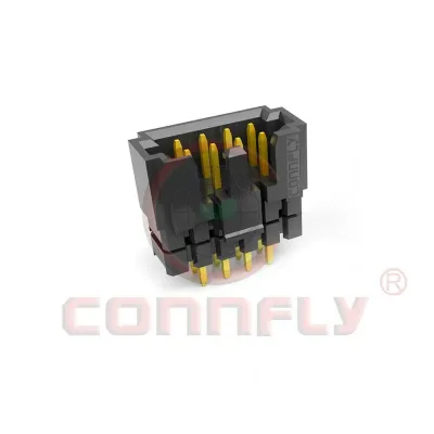 Shrouded/Box Header&Micro Match&IDC Socke DS1014-02 Connfly