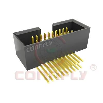 Shrouded/Box Header&Micro Match&IDC Socke DS1064-06 Connfly