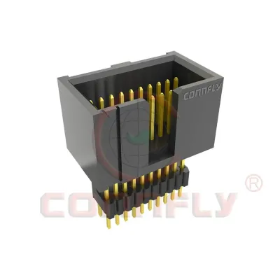 Shrouded/Box Header&Micro Match&IDC Socke DS1064-07 Connfly