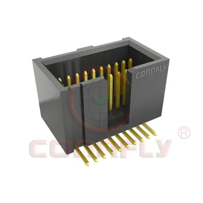 Shrouded/Box Header&Micro Match&IDC Socke DS1064-09 Connfly