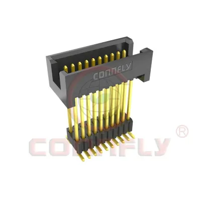 Shrouded/Box Header&Micro Match&IDC Socke DS1064-12 Connfly