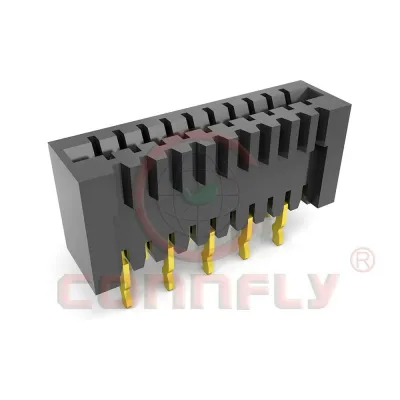 FPC/PLCC Socket/FFC/Flat Cable/Electronic Wire Series DS1020-04 Connfly