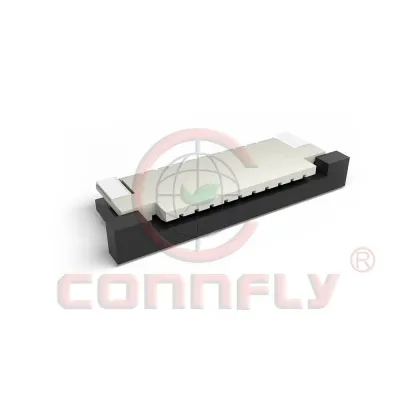 FPC/PLCC Socket/FFC/Flat Cable/Electronic Wire Series DS1020-07 Connfly