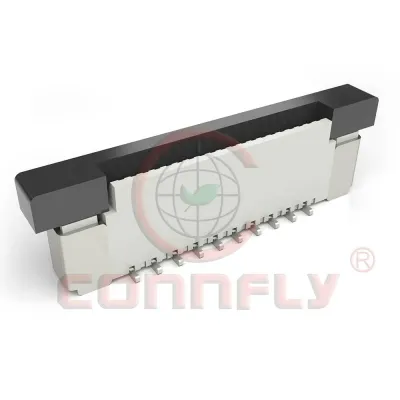 FPC/PLCC Socket/FFC/Flat Cable/Electronic Wire Series DS1020-08 Connfly