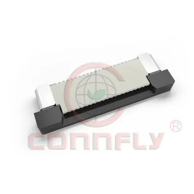 FPC/PLCC Socket/FFC/Flat Cable/Electronic Wire Series DS1020-09 Connfly