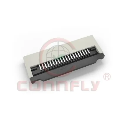 FPC/PLCC Socket/FFC/Flat Cable/Electronic Wire Series DS1020-11 Connfly