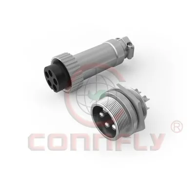 Round Connector DS1110-01 Connfly