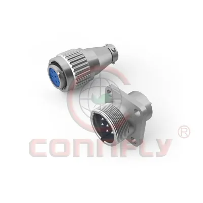 Round Connector DS1110-04 Connfly