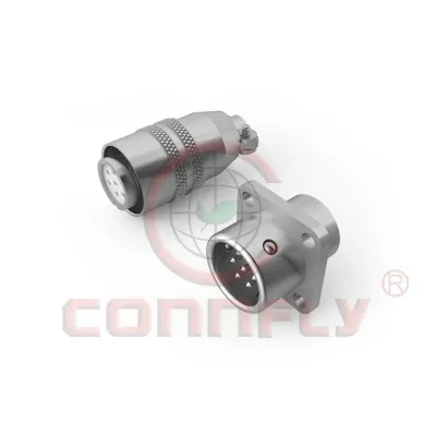 Round Connector DS1110-03 Connfly