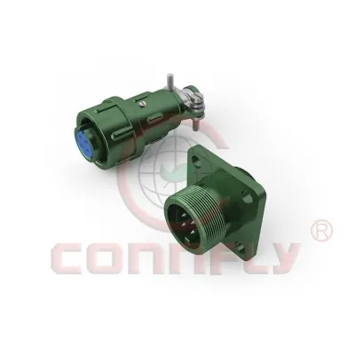 Round Connector DS1110-05 Connfly
