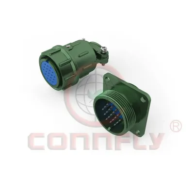 Round Connector DS1110-07 Connfly