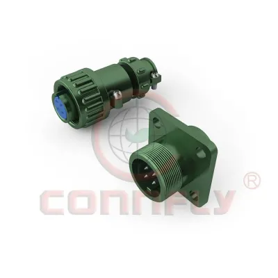 Round Connector DS1110-08 Connfly