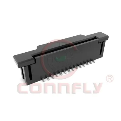 FPC/PLCC Socket/FFC/Flat Cable/Electronic Wire Series DS1020-14 Connfly