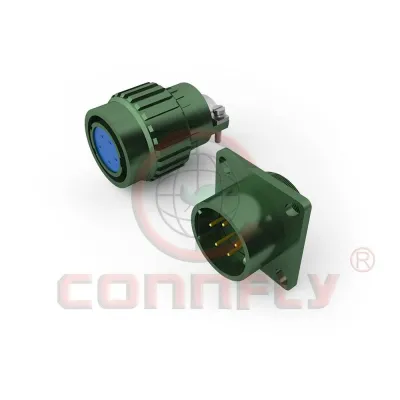 Round Connector DS1110-09 Connfly